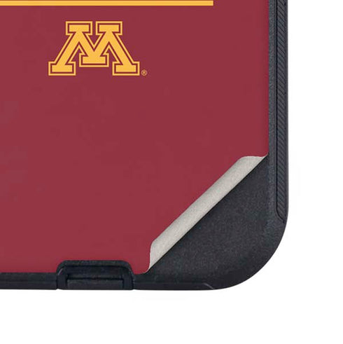 University of Minnesota Athletic Text Otterbox Defender iPhone Skin