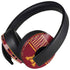 University of Minnesota Athletic Text PlayStation 4 Gold Wireless Headset Skin