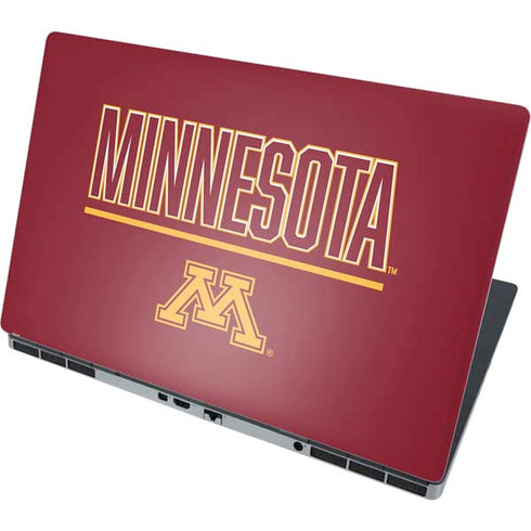 University of Minnesota Athletic Text Dell Precision Skin