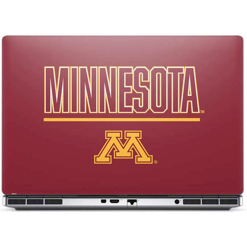 University of Minnesota Athletic Text Dell Precision Skin