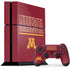 University of Minnesota Athletic Text PlayStation PS4 Skins