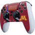 University of Minnesota Athletic Text PS5 DualSense Edge Pro Controller Skin