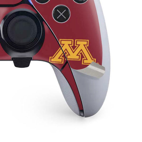 University of Minnesota Athletic Text PS5 DualSense Edge Pro Controller Skin
