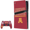 University of Minnesota Athletic Text PS5 Pro Bundle Skin