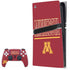 University of Minnesota Athletic Text PS5 Pro Bundle Skin