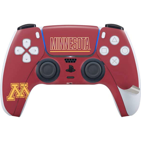 University of Minnesota Athletic Text PS5 Pro Bundle Skin