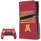 University of Minnesota Athletic Text PS5 Pro Disk Bundle Skin