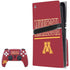 University of Minnesota Athletic Text PS5 Pro Disk Bundle Skin