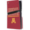 University of Minnesota Athletic Text PS5 Pro Disk Console Skin