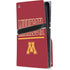 University of Minnesota Athletic Text PS5 Pro Disk Console Skin
