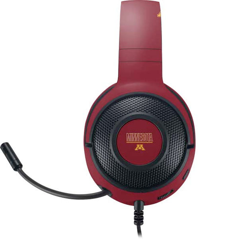 University of Minnesota Athletic Text Razer Kraken X Skin