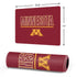 University of Minnesota Athletic Text Gaming Mouse Pad