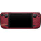 University of Minnesota Athletic Text Steam Deck Handheld Gaming Computer Skin