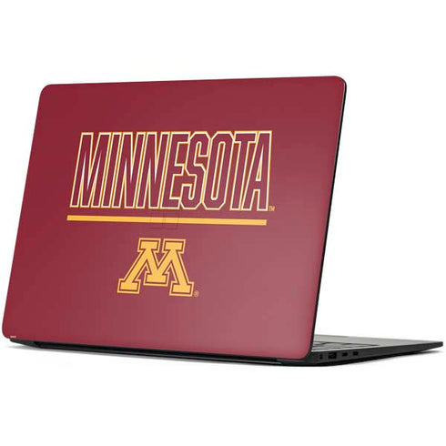 University of Minnesota Athletic Text Surface Laptop 7 13.8in Skin