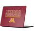 University of Minnesota Athletic Text Surface Laptop 7 13.8in Skin