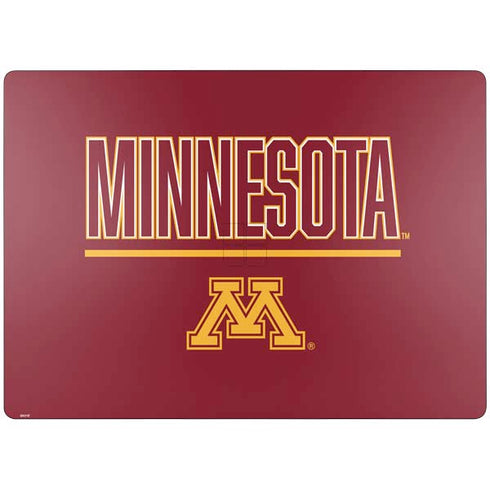 University of Minnesota Athletic Text Surface Laptop 7 13.8in Skin