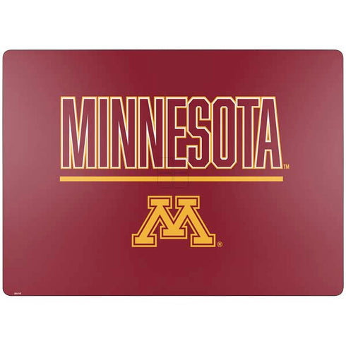 University of Minnesota Athletic Text Surface Laptop 7 15in Skin