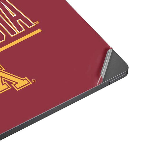 University of Minnesota Athletic Text Surface Laptop 7 15in Skin