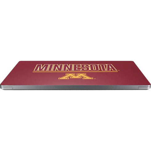 University of Minnesota Athletic Text Laptop Skins