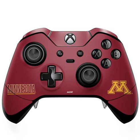 University of Minnesota Athletic Text Xbox One Skins