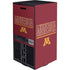 University of Minnesota Athletic Text XBox Series X Digital Edition Bundle Skin
