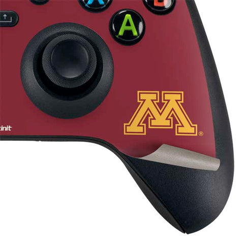 University of Minnesota Athletic Text XBox Series X Digital Edition Bundle Skin