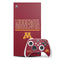 University of Minnesota Athletic Text Xbox Series X Skins