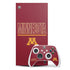 University of Minnesota Athletic Text Xbox Series X Skins