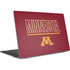 University of Minnesota Athletic Text Dell XPS Skin