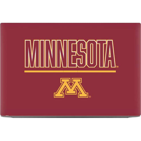 University of Minnesota Athletic Text Dell XPS Skin
