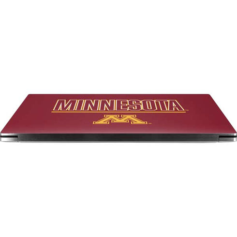 University of Minnesota Athletic Text Dell XPS Skin