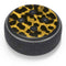Golden Leopard Animal Print Color Pop Amazon Echo Dot Skin