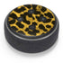 Golden Leopard Animal Print Color Pop Amazon Echo Dot Skin