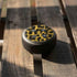Golden Leopard Animal Print Color Pop Amazon Echo Dot Skin