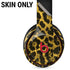Golden Leopard Animal Print Color Pop Beats Solo 3 Wireless Skin
