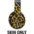 Golden Leopard Animal Print Color Pop Beats Solo 4 Wireless Headphones Skin