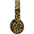 Golden Leopard Animal Print Color Pop Beats Studio Pro Wireless Headphones Skin