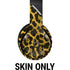 Golden Leopard Animal Print Color Pop Beats Studio Pro Wireless Headphones Skin