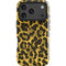 Golden Leopard Animal Print Color Pop iPhone 18 Pro Max Impact Case