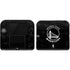 NBA Golden State Warriors Black Animal Print Nintendo 2DS Skin