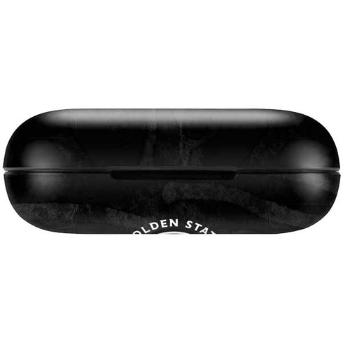 NBA Golden State Warriors Black Animal Print Amazon Echo Buds Skin