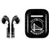 NBA Golden State Warriors Black Animal Print Apple AirPods 2 Skin