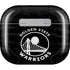 NBA Golden State Warriors Black Animal Print Apple AirPods (3rd Gen 2021) Skin