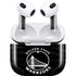NBA Golden State Warriors Black Animal Print Apple AirPods (3rd Gen 2021) Skin