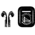 NBA Golden State Warriors Black Animal Print Apple AirPods Skin