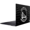 NBA Golden State Warriors Black Animal Print Ativ Book 9 (15.6in 2014) Skin