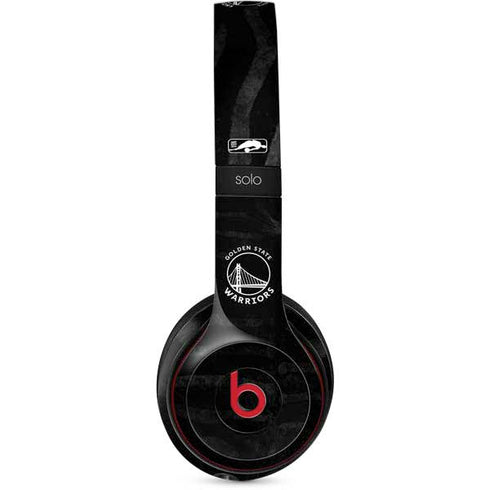NBA Golden State Warriors Black Animal Print Beats Solo 2 Wireless Skin