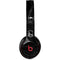 NBA Golden State Warriors Black Animal Print Beats Solo 2 Wireless Skin