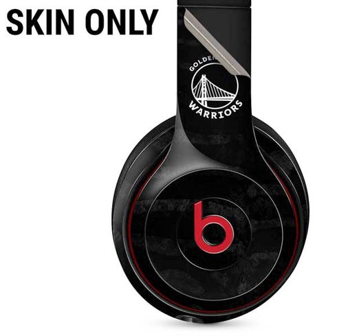 NBA Golden State Warriors Black Animal Print Beats Solo 3 Wireless Skin