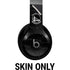 NBA Golden State Warriors Black Animal Print Beats Solo 4 Wireless Headphones Skin